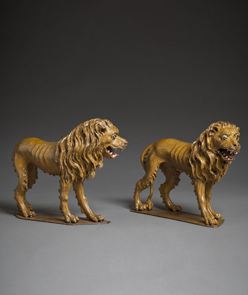 Pair of lions